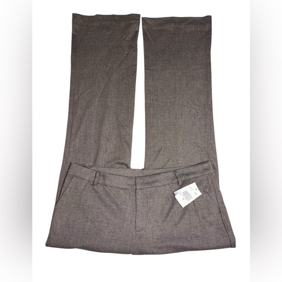 KUT from the Kloth Bootcut Trouser | Sz 16 | NWT | Brown Trousers - Picture 2 of 12